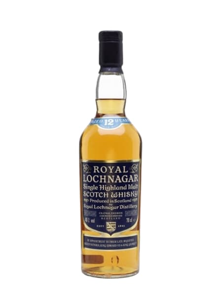 royal lochnagar 12 year old bot.1990s 700ml bottle - Scotch Whisky whisky