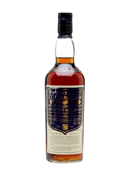 Royal Lochnagar 12 Year Old - 1990s 700ml bottle - Scotch Whisky whisky