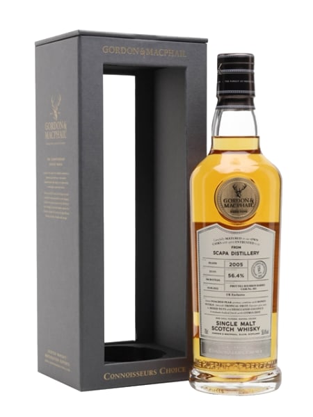 scapa 2005 17 year old cask 483 connoisseurs choice 700ml bottle - Scotch Whisky whisky