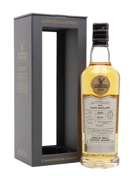 scapa 2005 17 year old cask 484 connoisseurs choice 700ml bottle - Scotch Whisky whisky