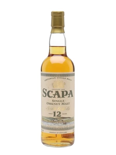 Scapa 12 Year Old 700ml bottle - Scotch Whisky whisky
