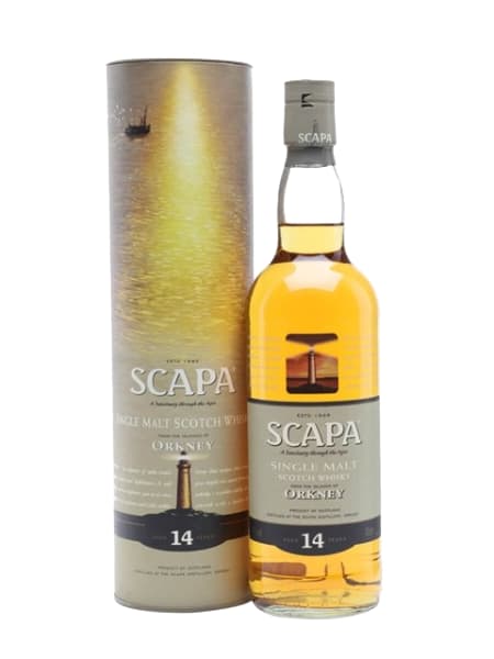 Scapa 14 Year Old 1000ml bottle - Scotch Whisky whisky