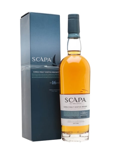 Scapa 16 Year Old 700ml bottle - Scotch Whisky whisky