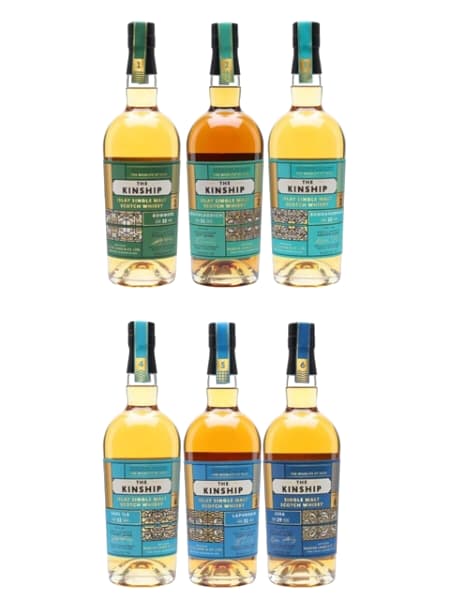 the kinship 2022 bottlings collection 6 bottles ml bottle - Scotch Whisky whisky