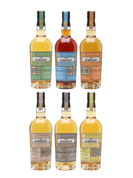 the kinship 2023 bottlings collection 6 bottles ml bottle - Scotch Whisky whisky