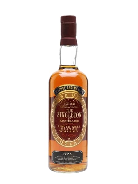 Singleton of Auchroisk 10 Year Old 1975 ml bottle - Scotch Whisky whisky