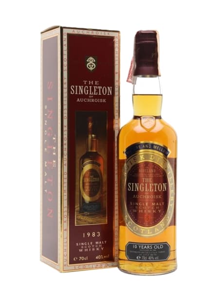 Singleton of Auchroisk 10 Year Old 1983 700ml bottle - Scotch Whisky whisky
