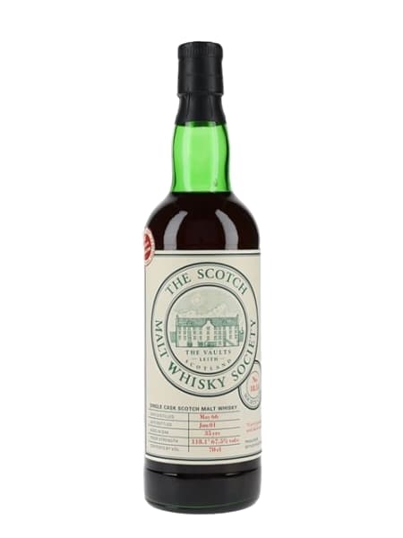 SMWS 18.15 35 Year Old 1966 Sherry Cask (Inchgower) 700ml bottle - Scotch Whisky whisky