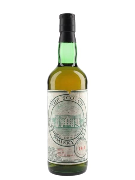 SMWS 18.4 1966 (Inchgower) - Bottled 1994 700ml bottle - Scotch Whisky whisky