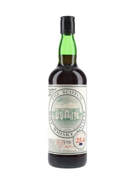 SMWS 25.4 1978 13 Year Old Sherry Cask (Rosebank) ml bottle - Scotch Whisky whisky