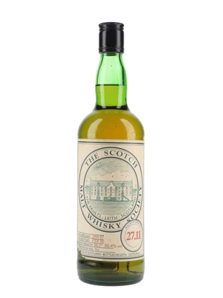 SMWS 27.11 1967 23 Year Old (Springbank) ml bottle - Scotch Whisky whisky