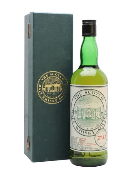 SMWS 27.12 1979 11 Year Old (Springbank) ml bottle - Scotch Whisky whisky