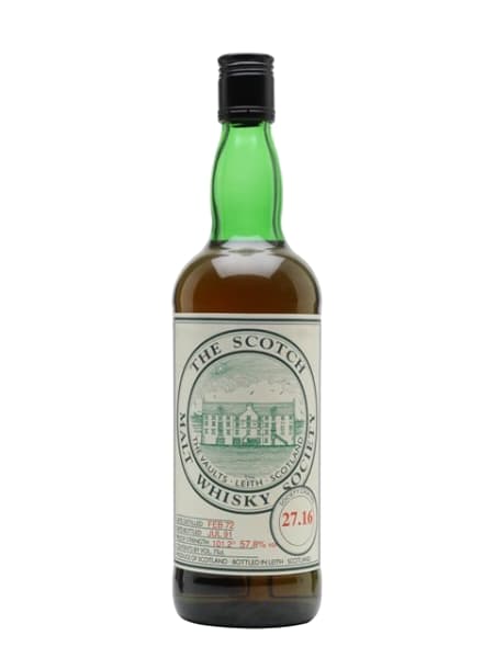 SMWS 27.16 19 Year Old 1972 Sherry Cask (Springbank)    ml bottle - Scotch Whisky whisky
