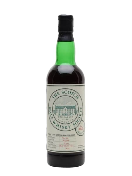 SMWS 30.25 31 Year Old Sherry Cask 1966 (Glenrothes)   700ml bottle - Scotch Whisky whisky