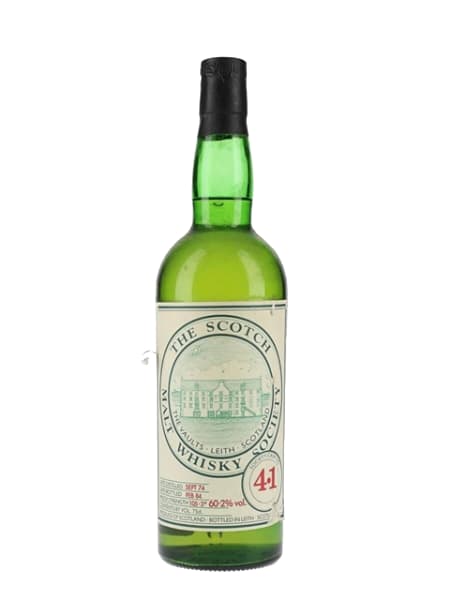 SMWS 4.1 10 Year Old 1974 (Highland Park) ml bottle - Scotch Whisky whisky
