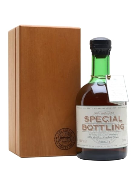 SMWS 11 Year Old 1987 4.65 (Highland Park) - (London Members Room) ml bottle - Scotch Whisky whisky