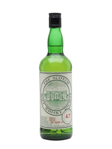 SMWS 4.7 1978 (Highland Park) ml bottle - Scotch Whisky whisky