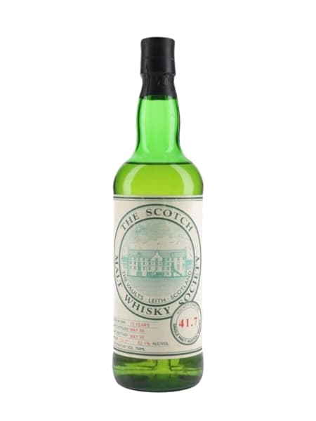 SMWS 41.7 10 Year Old 1986 (Dailuaine) 700ml bottle - Scotch Whisky whisky