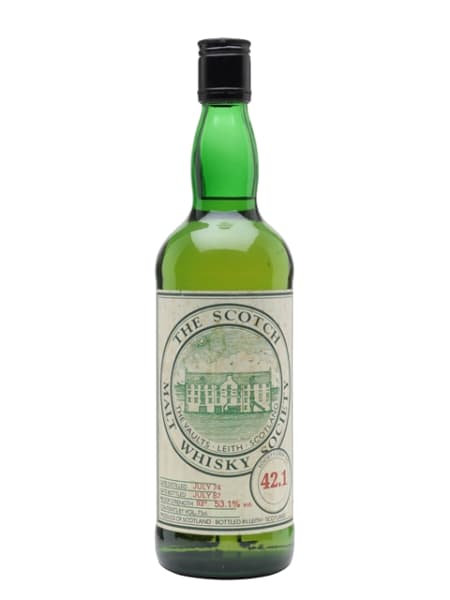 SMWS 42.1 1974 (Tobermory) ml bottle - Scotch Whisky whisky