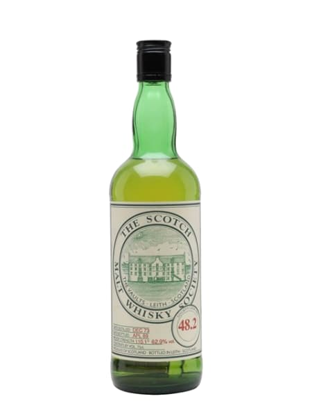 SMWS 48.2 1973 (Balmenach) ml bottle - Scotch Whisky whisky