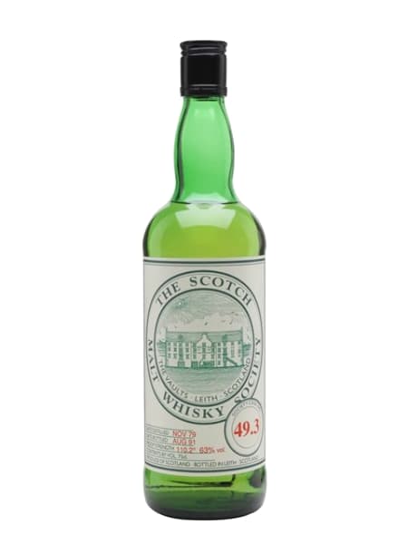SMWS 49.3 11 Year Old 1979 (St Magdalene) ml bottle - Scotch Whisky whisky