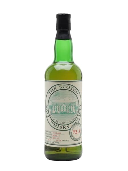 SMWS 72.3 18 Year Old 1977 (Miltonduff) ml bottle - Scotch Whisky whisky