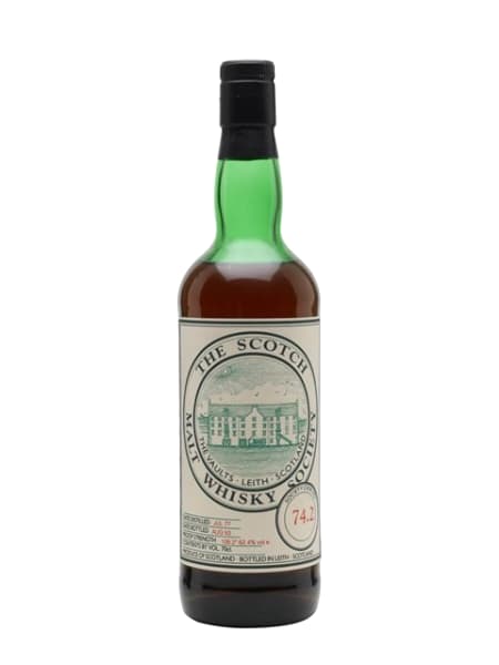 SMWS 74.2 1977 (North Port) 700ml bottle - Scotch Whisky whisky