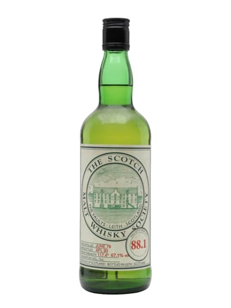 SMWS 88.1 1979 11 Year Old (Speyburn) ml bottle - Scotch Whisky whisky