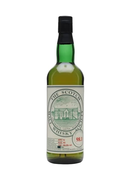 SMWS 98.1 1972 (Lomond) - 1992 700ml bottle - Scotch Whisky whisky