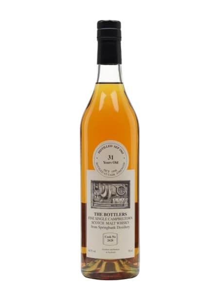 springbank 1965 31 year old the bottlers 700ml bottle - Scotch Whisky whisky