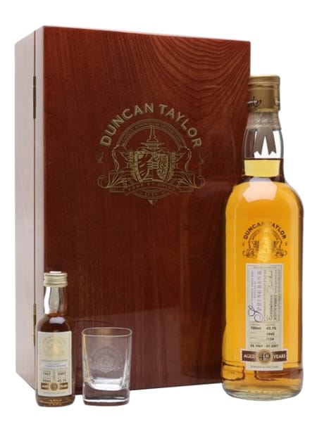 Springbank 40 Year Old 1967 (Duncan Taylor) 700ml bottle - Scotch Whisky whisky