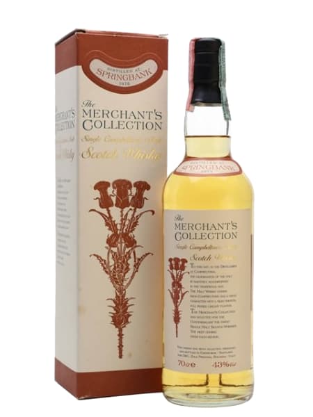 Springbank 1975 (The Merchant's Collection) 700ml bottle - Scotch Whisky whisky