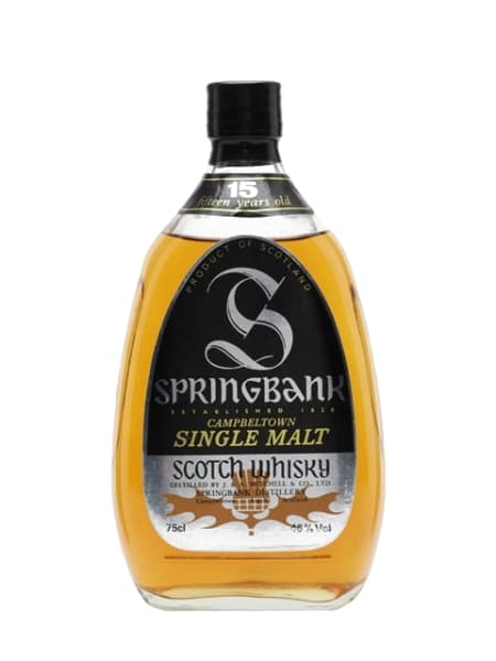 Springbank 15 Year Old - 1970s ml bottle - Scotch Whisky whisky