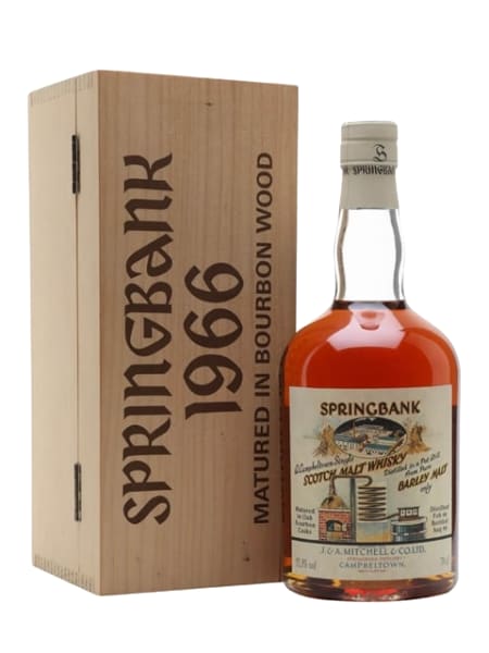 Springbank 1966 (Cask 498) - Local Barley 700ml bottle - Scotch Whisky whisky