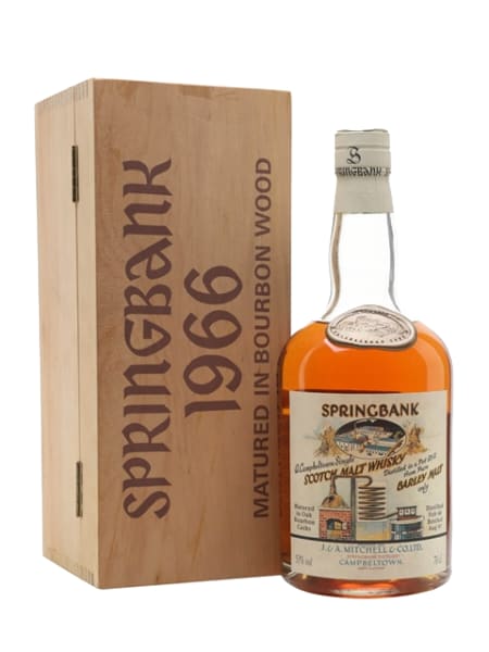 Springbank 31 Year Old 1966 (cask 486) - Local Barley 700ml bottle - Scotch Whisky whisky
