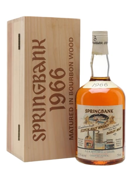 Springbank 1966 (Cask 481) - Local Barley ml bottle - Scotch Whisky whisky