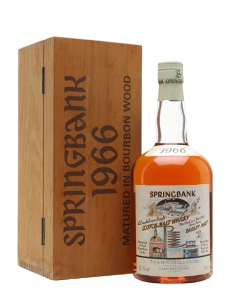 Springbank 1966 (Cask 473) - Local Barley 700ml bottle - Scotch Whisky whisky