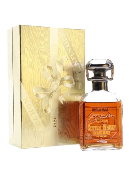 Springbank 18 Year Old (Fauchon) -  Centenaire 1886 - 1986 700ml bottle - Scotch Whisky whisky