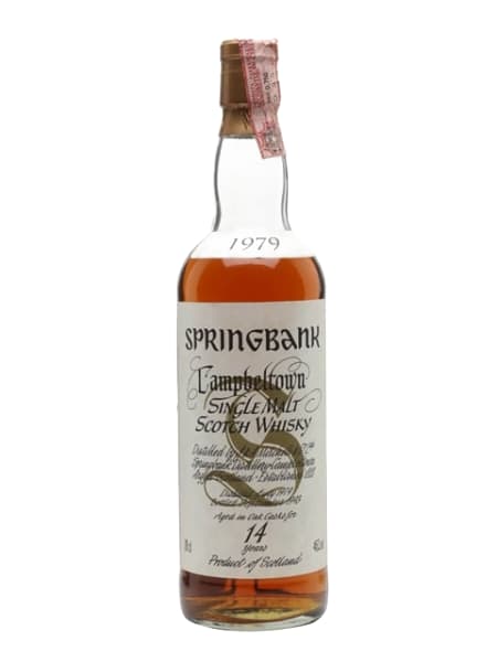 springbank 1979 14 year old 700ml bottle - Scotch Whisky whisky