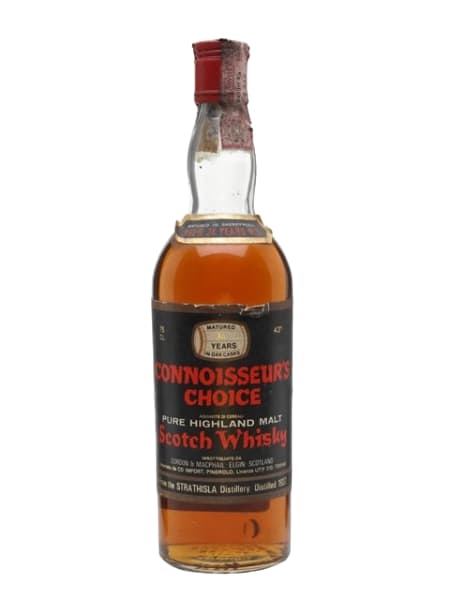 Strathisla 34 Year Old 1937 Sherry Wood - Connoisseurs Choice (Gordon & MacPhail) 700ml bottle - Scotch Whisky whisky