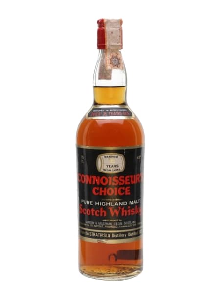 Strathisla 35 Year Old 1937 Sherry Wood - Connoisseurs Choice (Gordon & MacPhail) ml bottle - Scotch Whisky whisky