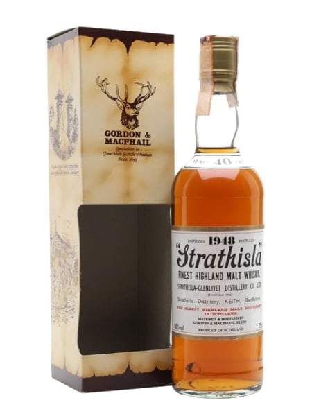 Strathisla 40 Years Old 1948 (Gordon & MacPhail) ml bottle - Scotch Whisky whisky