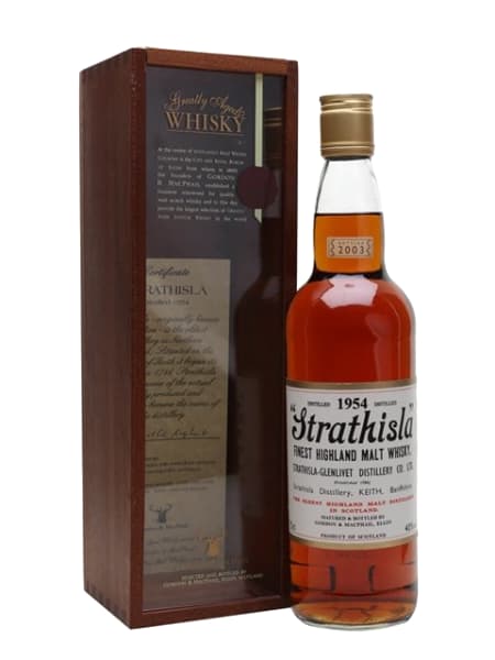 Strathisla 48 Year Old 1954 (Gordon & Macphail) 700ml bottle - Scotch Whisky whisky