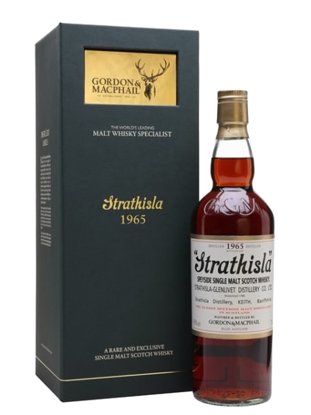 Strathisla 50 Year Old 1965 Sherry Cask (Gordon & MacPhail) 700ml bottle - Scotch Whisky whisky