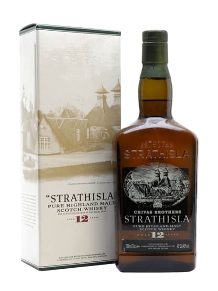 Strathisla 12 Year Old (Old Bottling) 700ml bottle - Scotch Whisky whisky