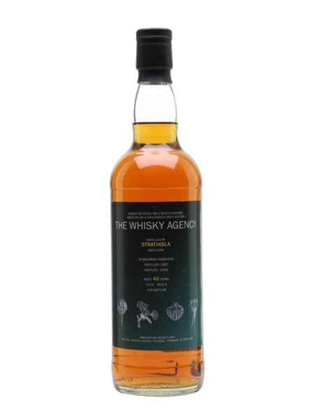 Strathisla 42 Year Old 1967 (The Whisky Agency) 700ml bottle - Scotch Whisky whisky