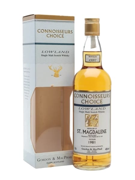 St. Magdalene 1981 (Bottled 1997) - Connoisseurs Choice (Gordon and MacPhail) 700ml bottle - Scotch Whisky whisky