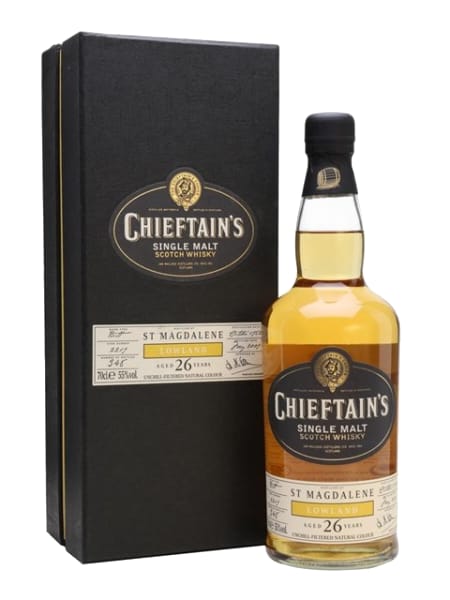 St Magdalene 26 Year Old 1982 (Chiftans Choice) 700ml bottle - Scotch Whisky whisky