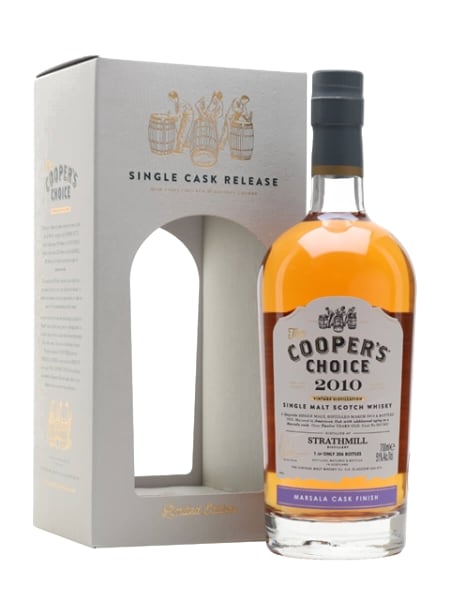 strathmill 2010 12 year old the cooper's choice 700ml bottle - Scotch Whisky whisky