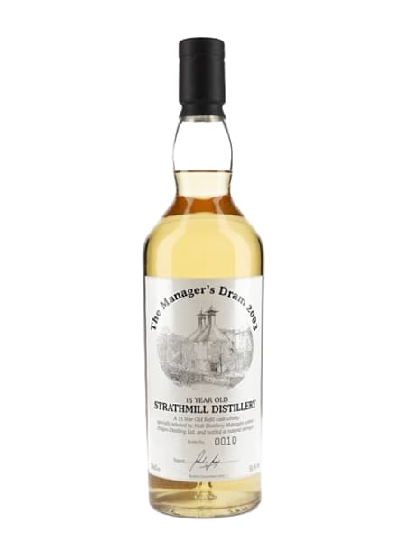 Strathmill 15 Year Old - The Manager's Dram 700ml bottle - Scotch Whisky whisky